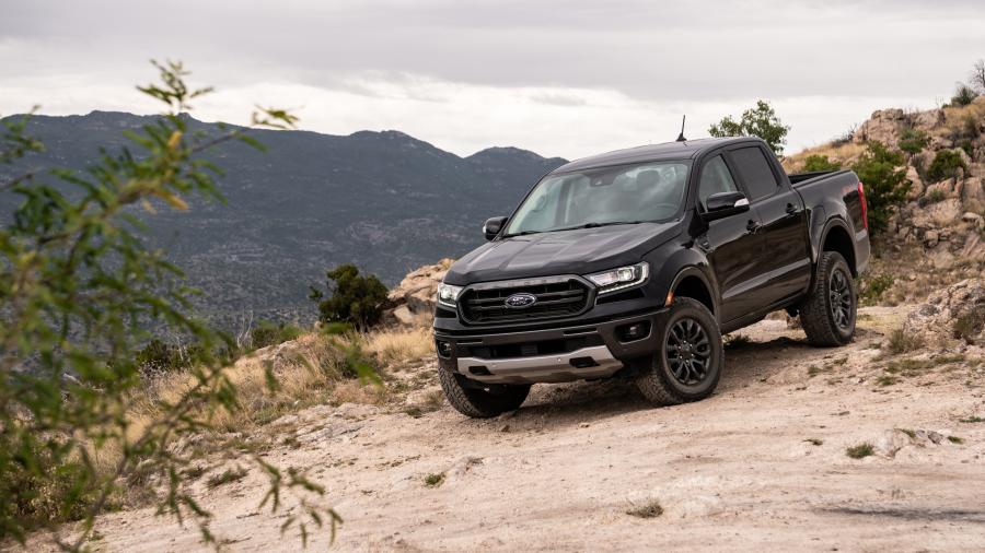  Ford Ranger FX4 Lariat SuperCrew 2018 года  (NA) (фото 28 из 43)
